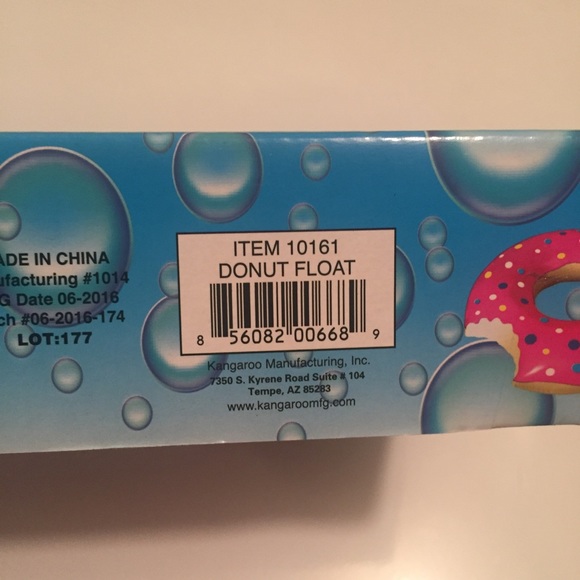 Pink sprinkle donut pool float - Picture 5 of 5